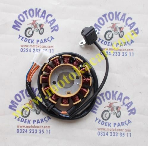 Arora Leader 125 Statör Orjinal