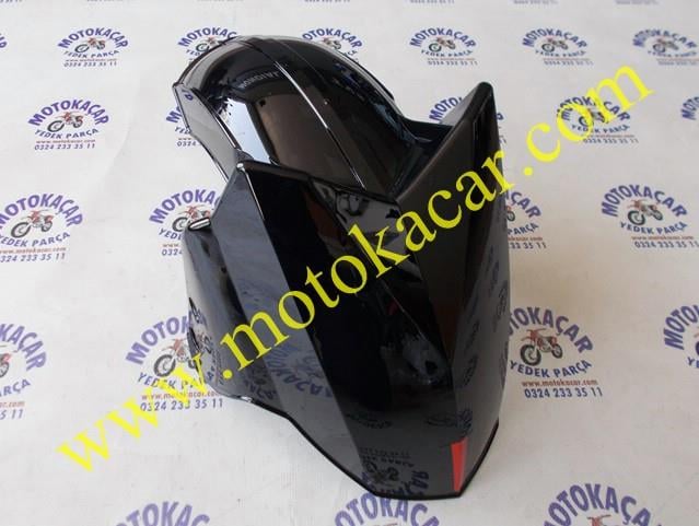 ARORA ZR4 ÖN ÇAMURLUK SİYAH ORJİNAL