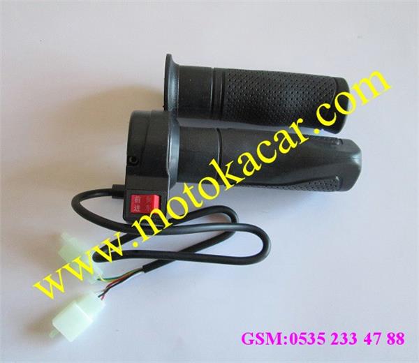 E-BİSİKLET VİTESLİ GAZKOLU