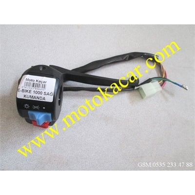 E-BIKE 1000 SAĞ KUMANDA KOMPLE