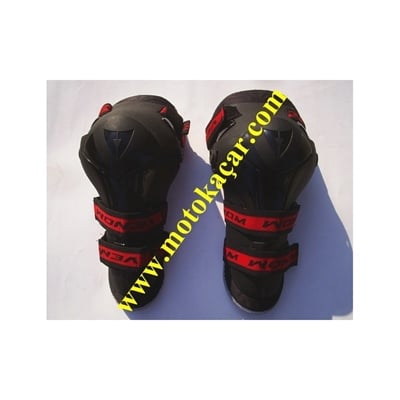 MOTOSİKLET KORUMALIK AKSASUARLAR  DİZLİK MAFSALLI REFLEKTÖRLÜ