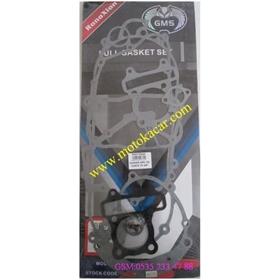 HUSSAR ARN 125 CONTA TK GRİ