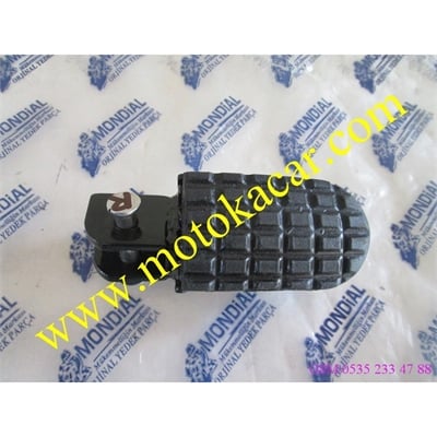 MONDİAL CROSS X-TREME MAX 150 SAĞ ÖN BASAMAK KOMPLE ORJİNAL