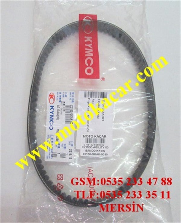KYMCO AGILITY 50 BANDO KAYIŞ ORJİNAL