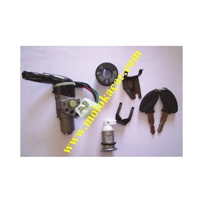 SCOOTER TEXSAS YUKİ BELDERİA PEXMA 150 KONTAK SETİ