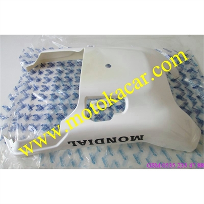 SCOOTER MONDİAL RF 150 ŞASE ALT KORUMA DAVLUMBAZ BEYAZ ORJİNAL