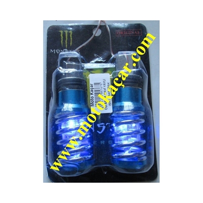 CG ARKA MAVİ YAYLI IŞIKLI BASAMAK