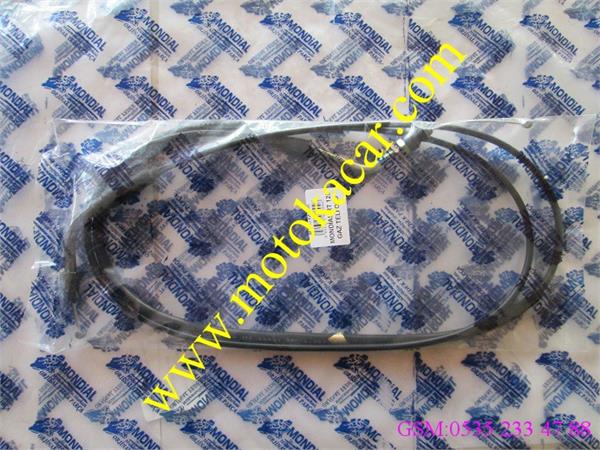 MONDİAL RT 125 GAZ TELİ ORJİNAL