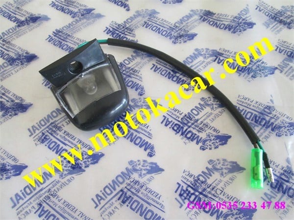 MONDİAL MASH ARKA PLAKA LAMBASI ORJİNAL