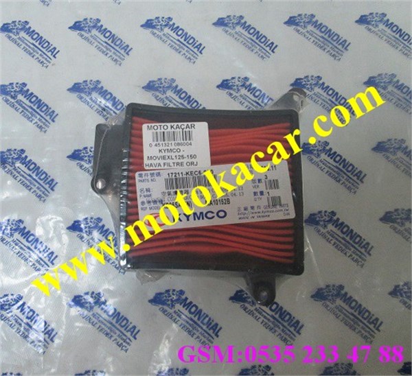 KYMCO MOVIEXL125-150 HAVA FILTRE ORJİNAL
