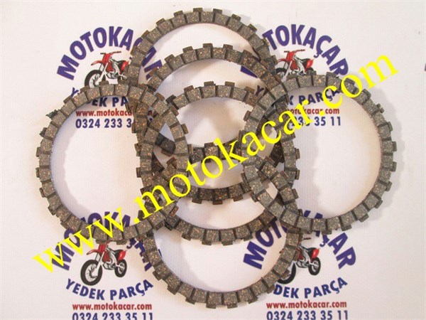 BAJAJ AVENGER 180 DEBRİYAJ BALATASI 6LI MAKINO