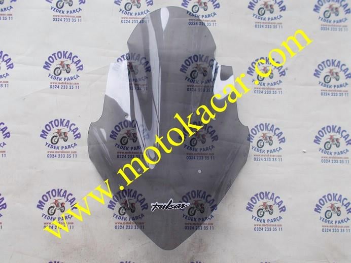 BAJAJ PULSAR NS 200 SİPERLİK CAMI 2011-2024 UYUMLU- FÜNE