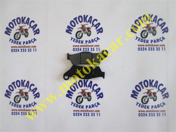 BAJAJ PULSAR NS 150-200 ÖN FREN DİSK BALATASI