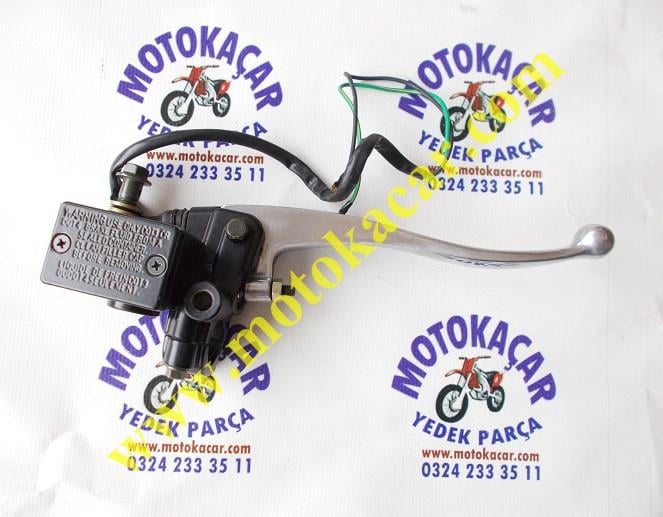 BALİNA KASA ÖN FREN ÜST MERKEZ KOMPLE SİYAH AYNA YERİ 10.MM