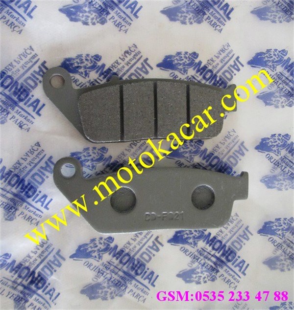 MONDİAL Z-ONE 180 ÖN FREN BALATASI ORJİNAL