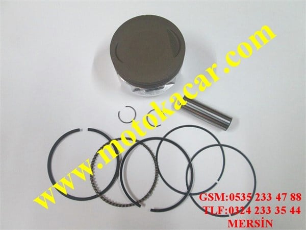 CG 200 63,5 PİSTON SEKMAN SETİ ORJİNAL