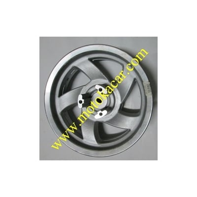 SCOOTER GRİ BALİNA KASA  ARKA JANT