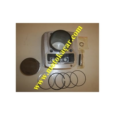 CG ZS 200 63,5 SİLİNDİR SET KAHVERENGİ PİSTON