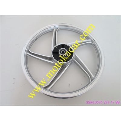 CUP ARKA ÇELİK JANT GRİ