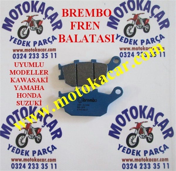 BREMBO ARKA FREN BALATASI 