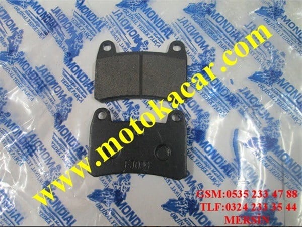 BUCCANEER 250İ ÖN FREN BALATASI ORJİNAL