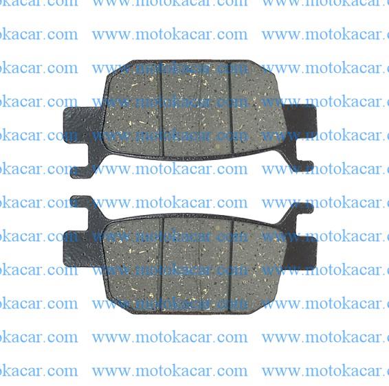 BUCCANER 250İ-NEVADA 250İ ARKA FREN DİSK BALATASI