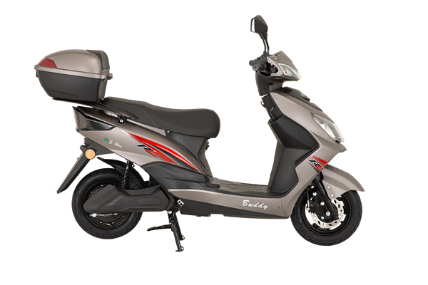 BUDDY ELEKTRIKLI MOTOSIKLET - GRI