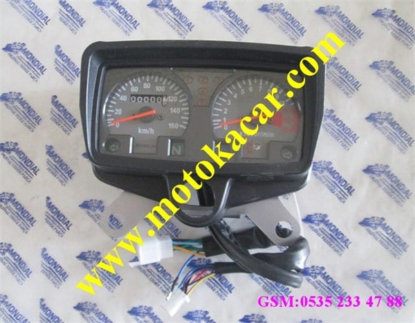 MONDİAL 2013 UAG100 160LIK KİLOMETRE KOMPLE ORJİNAL