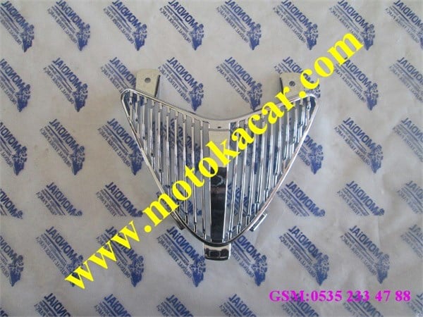 MONDİAL ZNU ÖN PANEL DEKOR KAPAK KÜÇÜK NİKEL ORJİNAL