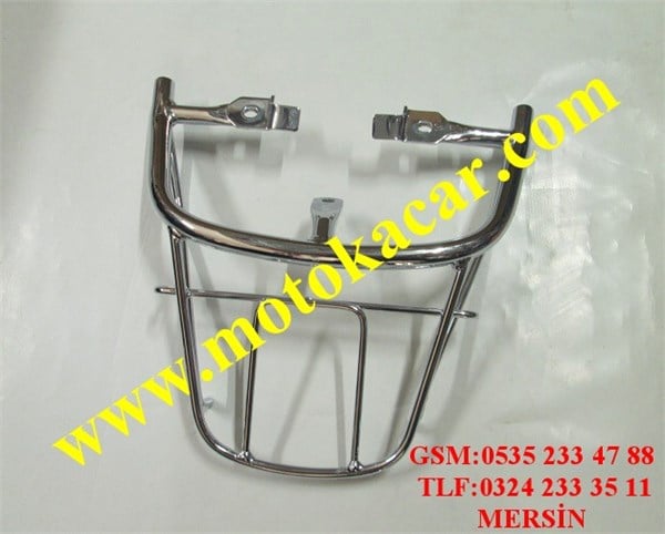 YBR 125 2004+2009 ARKA PORT BAGAJ DEMİRİ 