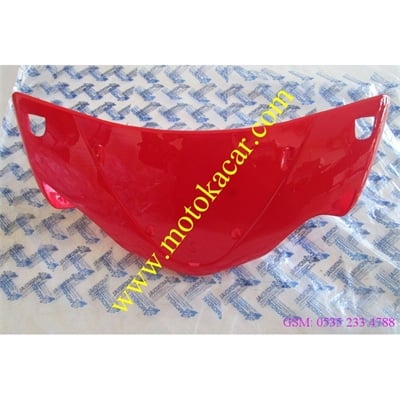 MONDİAL RT 100 GİDON ÖN KAPAK KIRMIZI ORJİNAL