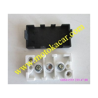 E-BIKE BEYİN KABLOSU 3LÜ BAĞLANTI KUTUSU