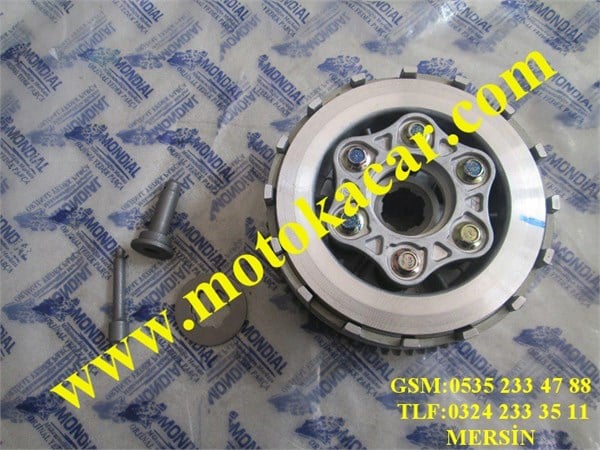 MONDİAL Z-ONE 180 DEBRİYAJ KOMPLE ORJİNAL