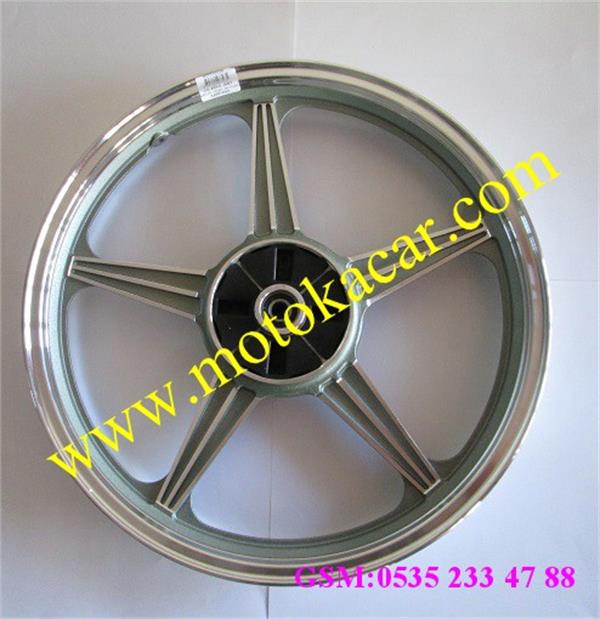 CG KUBA ARKA JANT ÇELİK YEŞİL BÜYÜK KAMPANA KM125-6 ORJİNAL