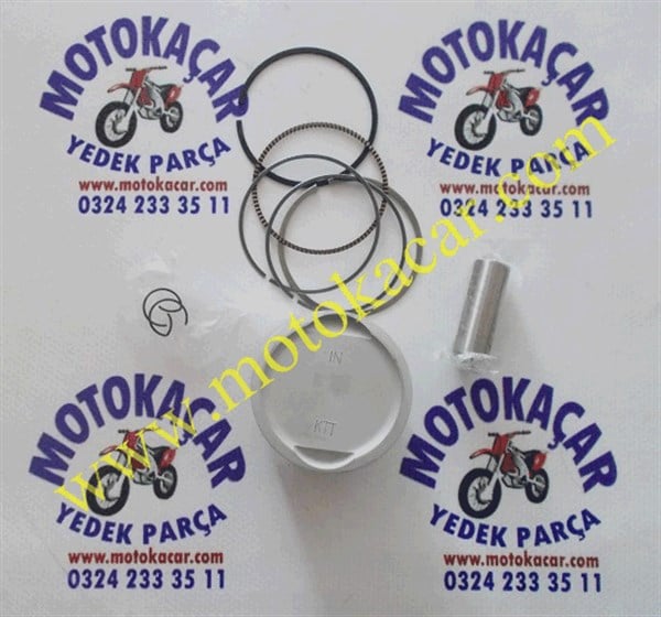 CBF 150 57.MM 14PERNO PİSTON SEKMAN KOMPLE