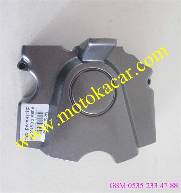 KUBA X CG150 ÖN DİŞLİ KAPAĞI ORJİNAL