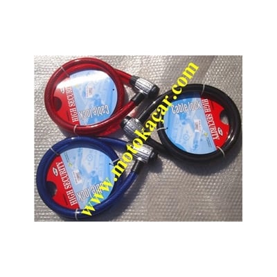 MOTOSİKLET KİLİT 25*150CM AKSESUAR YEDEK PARÇA