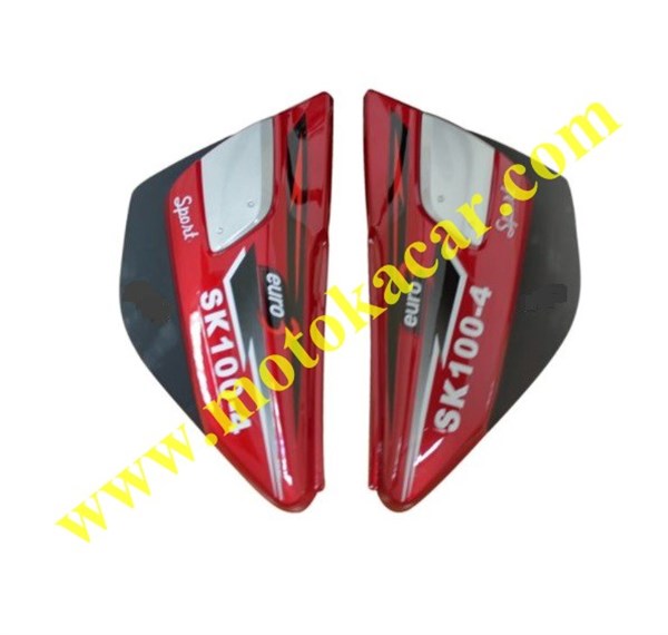 ÇELİK SK100-4 SPORT  SAĞ SOL AKÜ KAPAĞI TAKIM