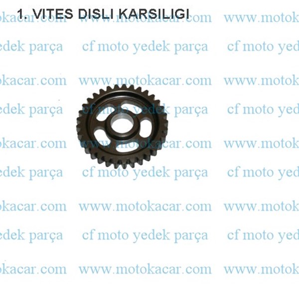 CF MOTO 150 NK 1. VİTES DİŞLİ KARŞILIĞI ORJİNAL