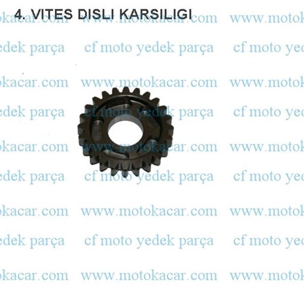 CF MOTO 150 NK 4. VİTES DİŞLİ KARŞILIĞI ORJİNAL