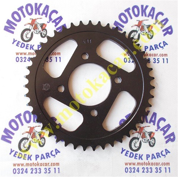 CF MOTO 150 NK ARKA ZINCIR DISLISI 428-43T