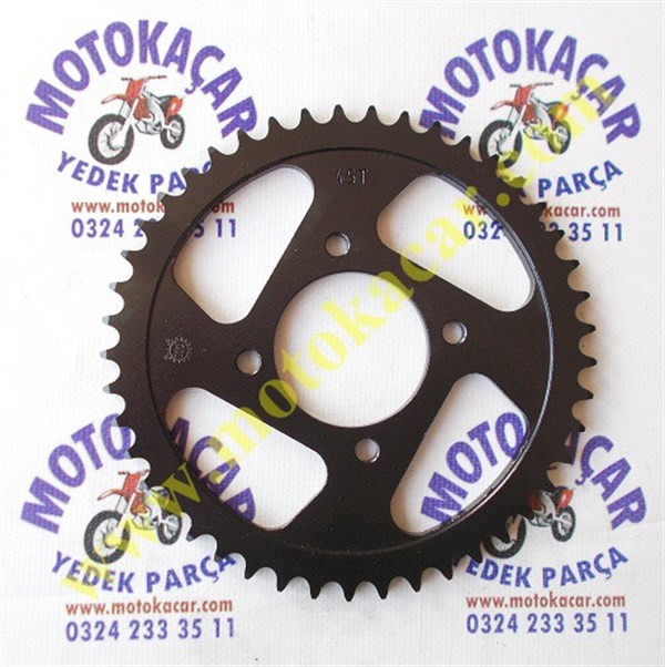 CF MOTO 150 NK ARKA ZINCIR DISLISI 428-45T
