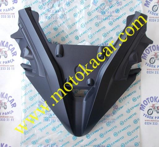 CF MOTO 250-6 SR FAR GRENAJI ÜST ORTA SİYAH 2022 ORJINAL