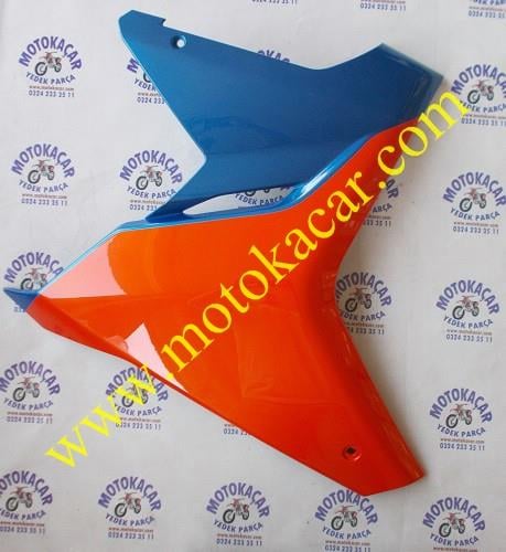 CF MOTO 250-6 SR ÖN PANEL SOL TURUNCU ORJINAL