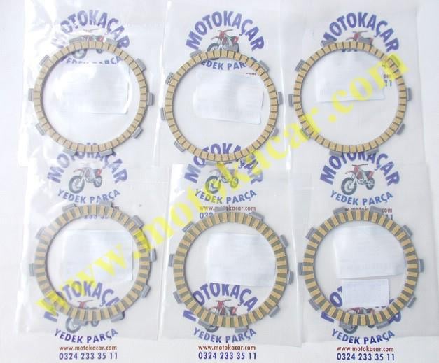 CF MOTO 250 NK DEBRIYAJ BALATASI TAKIM 3+3 6 LI SET A KALİTE