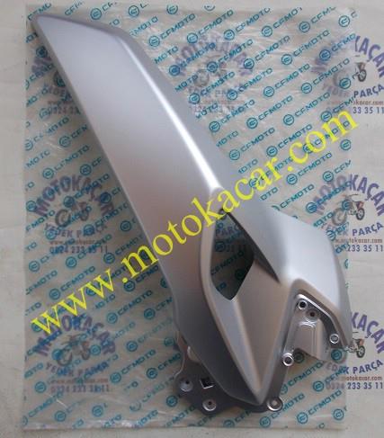 CF MOTO 250 NK DEPO GRANAJI SAĞ GÜMÜŞ GRİ ORJİNAL