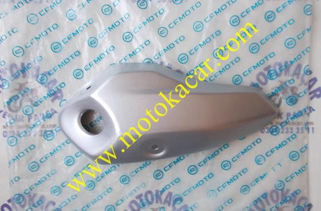 CF MOTO 250 NK EGZOZ DEKOR KAPAGI GRİ ORJINAL