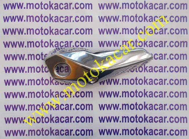 CF Moto 250 NK Egzoz Dekor Kapağı Nikel (2023 Model) Orijinal