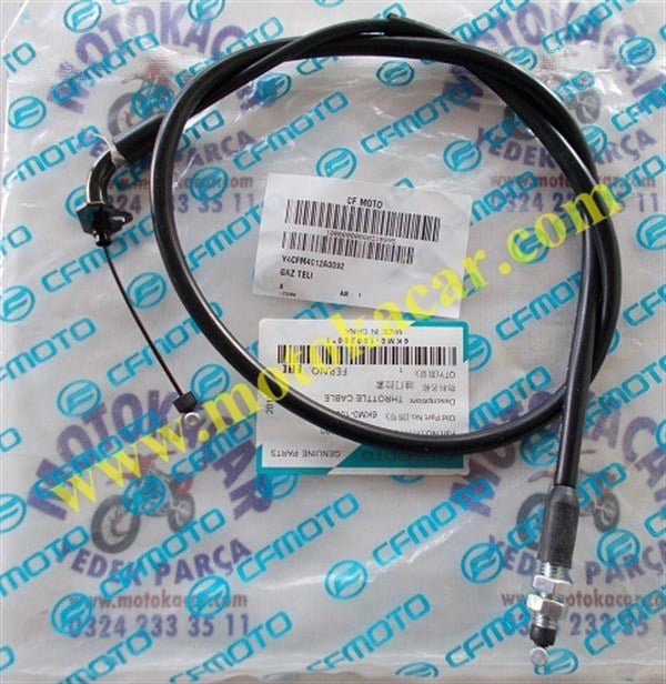 CF MOTO 250 NK GAZ TELİ ORJİNAL