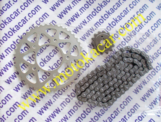 CF Moto 250 NK Zincir Dişli Set 520HO 106L-14T-40T